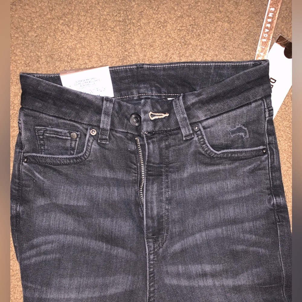 Black Ripped Jeans - Picture 3 of 5